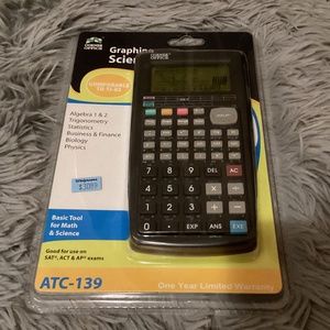 Corner Office Graphing Scientific Calculator New for sale (Comparable to TI-83)